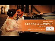 Book an Effortless Wedding Limo Rental NYC