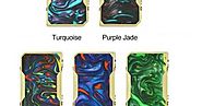 VOOPOO DRAG 157W TC BOX MOD GOLD EDITION