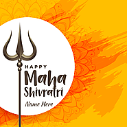 Happy Maha Shivratri Pic With Name