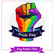 Pride Day 2019 Image With Name
