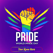 World Pride Day 2019 Image With Name