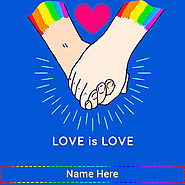 Love Is Love Gay Pride 2019 With Name