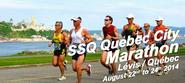 SSQ Quebec City Marathon - Lévis / Québec | Circuit Courir à Québec