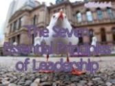 The Seven Essential Principles of Leadership
