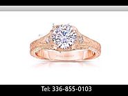 Diamond Engagement Rings in Greensboro, NC | Call - 336-855-0103