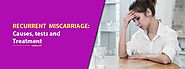 Recurrent Miscarriage-A Dreadful Experience For Women