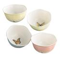 Lenox Butterfly Meadow 8-Ounce Dessert Bowls Set of 4