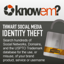 KnowEm Username Search: Social Media, Domains and Trademarks