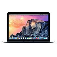 Apple MacBook MJY32LL/A 12-Inch Laptop with Retina Display (Space Gray, 256 GB)