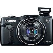Canon PowerShot SX700 HS Digital Camera (Black)