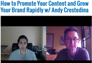 12/5/14 Promote Content and Grow Your Personal Brand