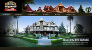 The world famous Winchester Mystery House in San Jose