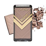 LA Girl Just Blushing Powder Swatches