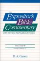 Matthew 1-12 (Expositor's Bible Commentary)