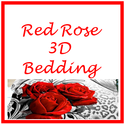 Best Red Rose Print Bedding Sets | 3D Bedding and Comforter Sets