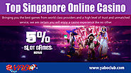 Top Singapore Online Casino