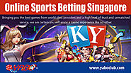 Online Sports Betting Singapore
