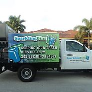 Website at https://www.linkedin.com/company/sparkling-bins