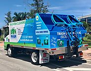Trash can cleaning service in Austin Texas