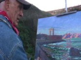 On location with Artist Anthony Holdsworth — at The Golden Gate Bridge | Postcards from SF