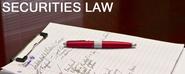 Securities law