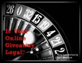 Sweepstakes, Contests & Giveaway Laws for Bloggers & Brands