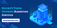 STO Marketing Services| Security Token Offering Marketing Agency