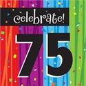 75th Birthday Party Supplies on Pinterest