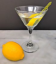 Vesper Martini | The Kitchen Magpie