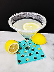 Lemon Drop Martini | The Kitchen Magpie