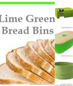 Reviews of the Best Lime Green Bread Bin - Breadbox