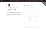 Calendly - Scheduling appointments and meetings is super easy with Calendly.