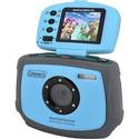 Coleman Xtreme C4WP-BL 12 MP Waterproof Digital Camera with 1.8-Inch Flip-Up LCD (Blue)