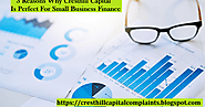 3 Reasons Why Cresthill Capital Is Perfect For Small Business Finance