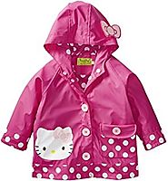 Toddler Girls Raincoats And Matching Boots On Sale - Reviews & Ratings