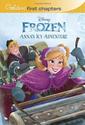 4. Disney Frozen - Anna's Icy Adventure by Elise Allen