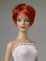 Nu Mood Jagged Cut, Bright Red Wig - Sold Out | Tonner Doll Company