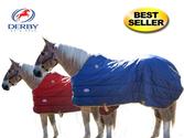 Derby Originals Horse Tack 420D Nylon Winter Stable Horse Blanket