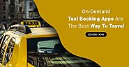Why Taxi Booking Apps Is The Smartest Startup Idea for 2019?