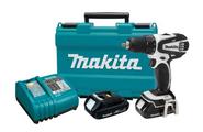 Makita LXFD01CW 18-Volt Compact Lithium-Ion Cordless 1/2-Inch Driver-Drill Kit