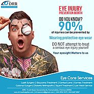 Eye Injury Prevention Month