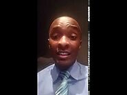 Mr Kelvin R providing his review for Uber Clone App