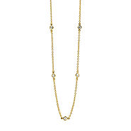 Buy Diamond Necklace for Women Online FL | White, Yellow Gold Necklaces