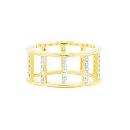 Radiance Open Wide Band Ring - RNPYZR04-7
