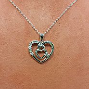 Sense of Bravery That Goes Into Trust with Gold Heart Pendants