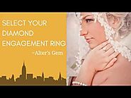 Select Your Diamond Engagement Ring in Texas (409-861-3005)