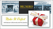 Becker's Diamonds and Fine Jewelry Store in West Hartford, CT