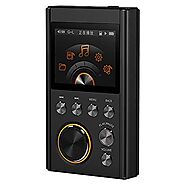 Anbayqgz Mini MP3 Portable High-Fidelity Lossless Music HiFi Player, The 2.0-Inch Screen Supports Up to 128GB