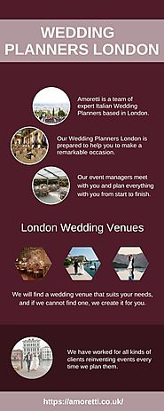 Wedding Planners London