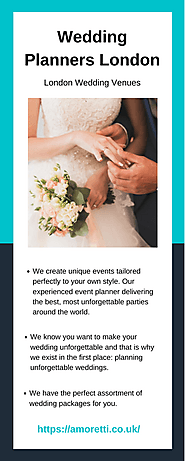 Wedding Planners London